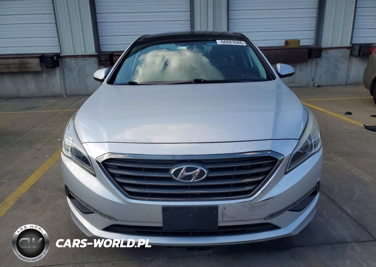 2015 Hyundai Sonata Limited VIN:5NPE34AF7FH072428 - 5