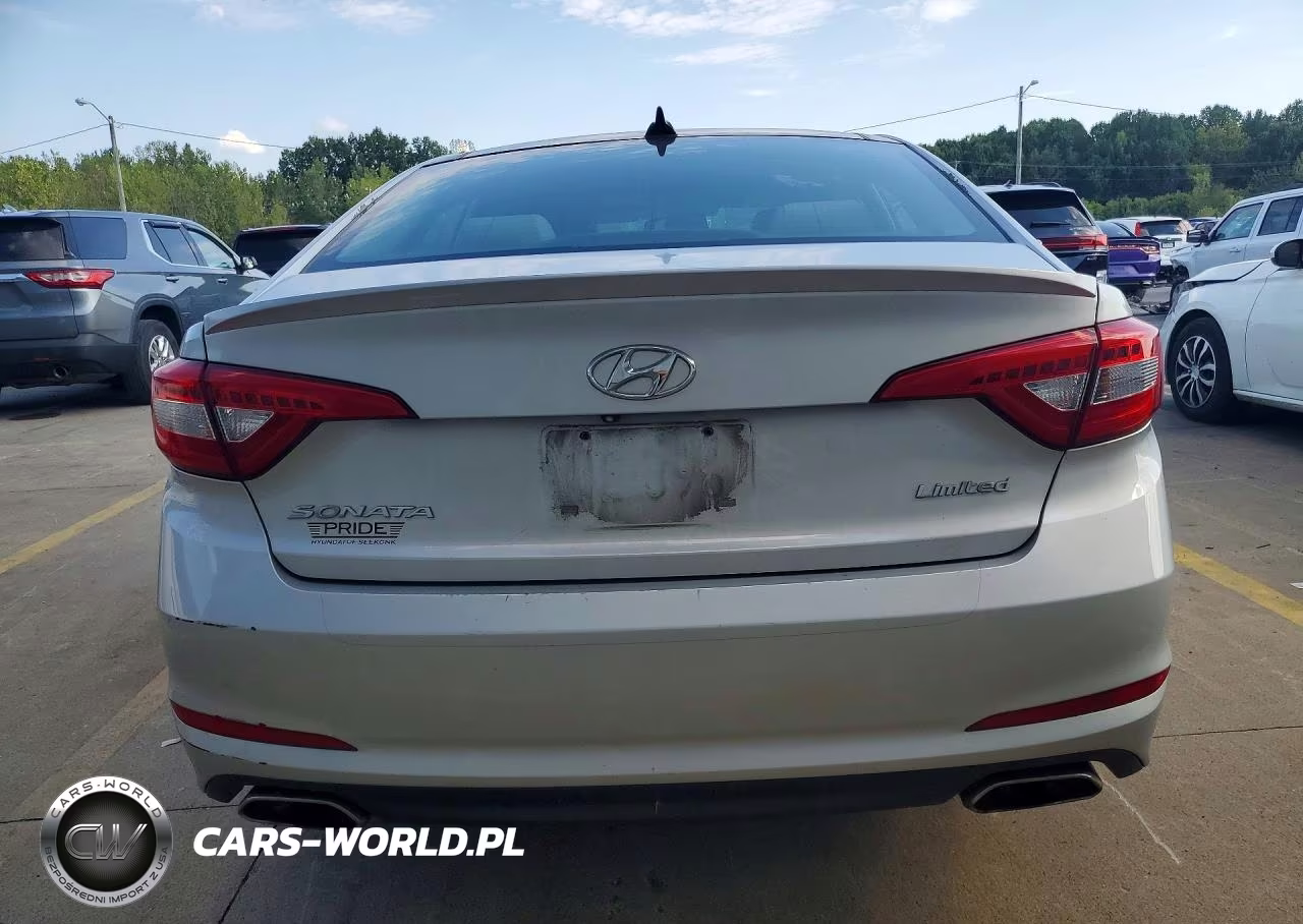 2015 Hyundai Sonata Limited VIN:5NPE34AF7FH072428 - 6