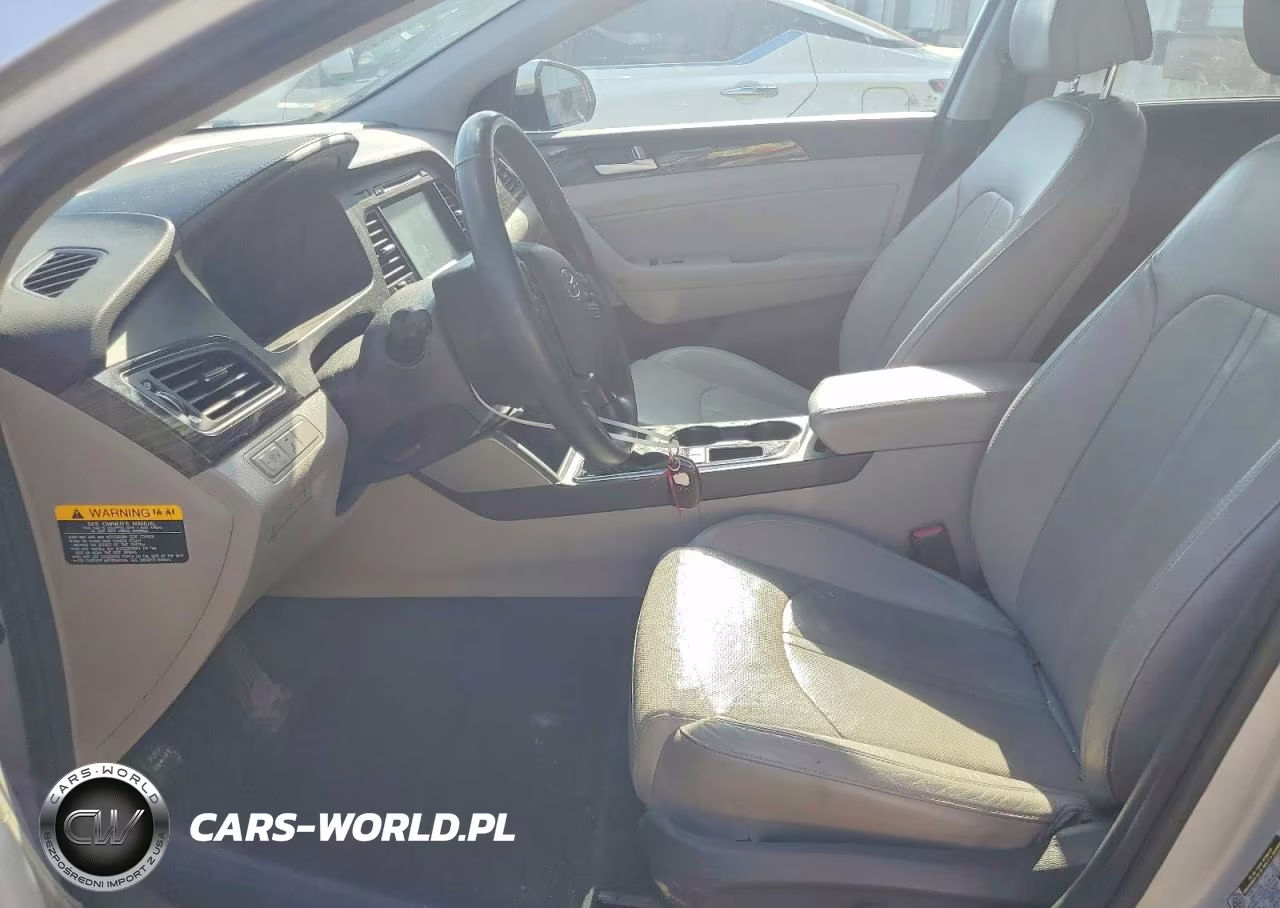 2015 Hyundai Sonata Limited VIN:5NPE34AF7FH072428 - 7