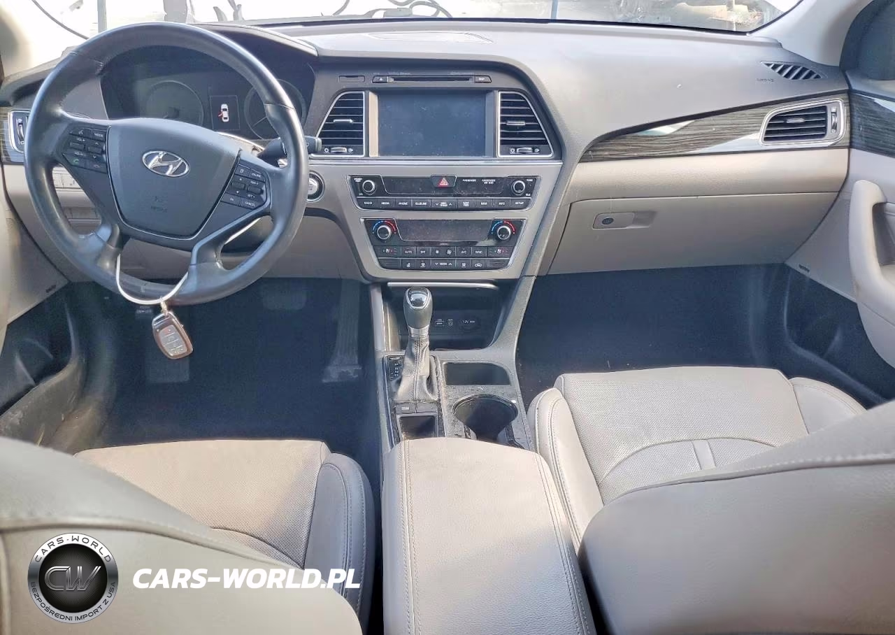 2015 Hyundai Sonata Limited VIN:5NPE34AF7FH072428 - 8