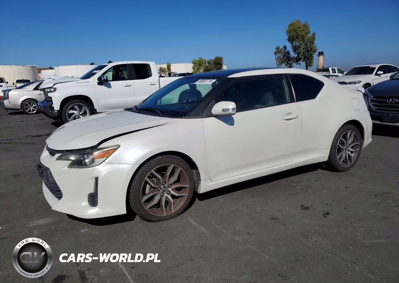 2015 Scion Tc Base VIN:JTKJF5C71FJ006670 - 1