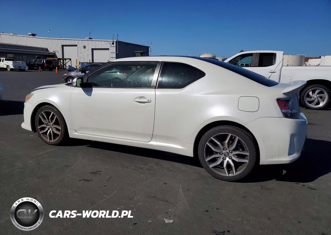 2015 Scion Tc Base VIN:JTKJF5C71FJ006670 - 2
