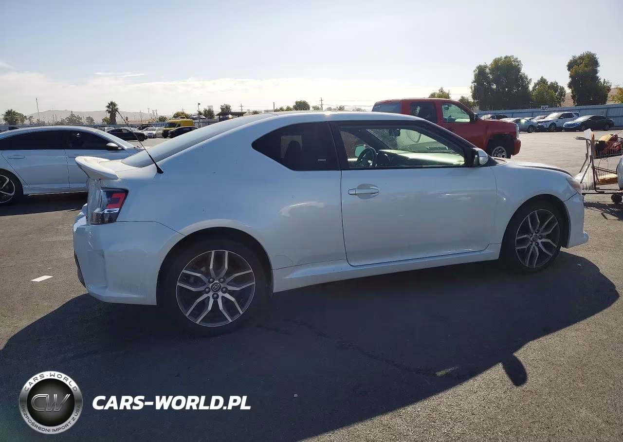 2015 Scion Tc Base VIN:JTKJF5C71FJ006670 - 3