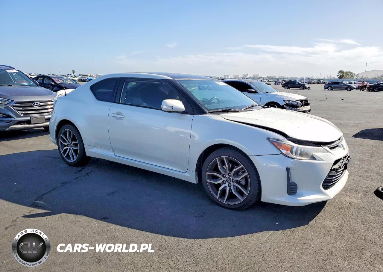 2015 Scion Tc Base VIN:JTKJF5C71FJ006670 - 4