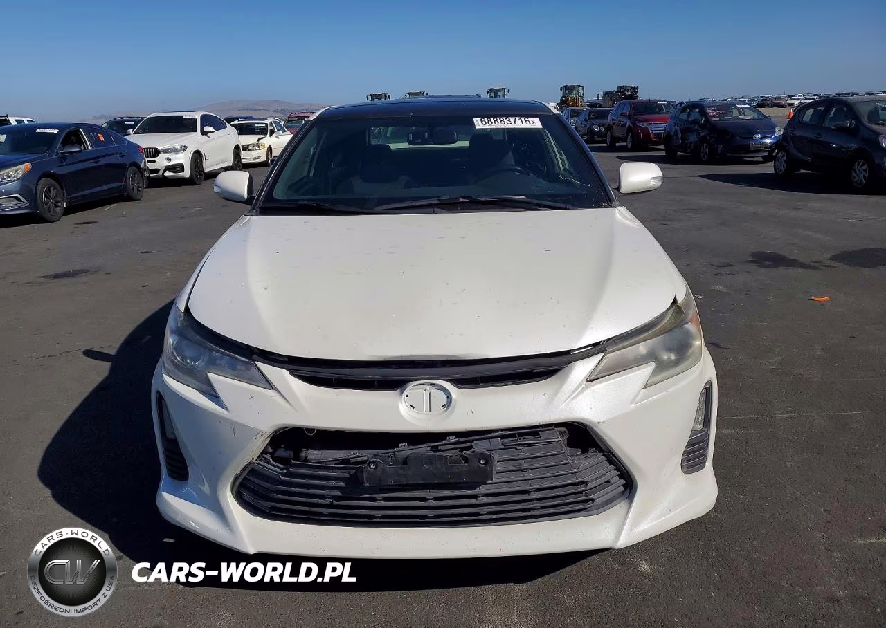 2015 Scion Tc Base VIN:JTKJF5C71FJ006670 - 5