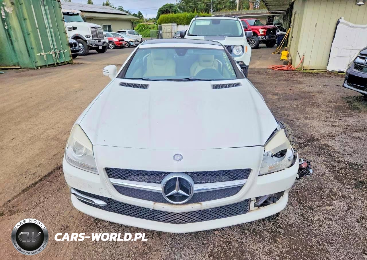 2016 Mercedes-Benz Slk 300 VIN:WDDPK3JA9GF120636 - 5