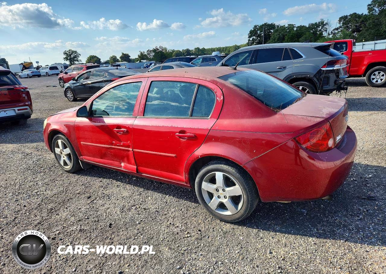 2010 Chevrolet Cobalt 1Lt VIN:1G1AD5F55A7133377 - 2