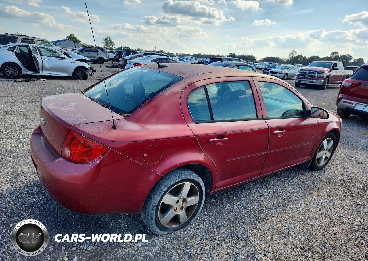 2010 Chevrolet Cobalt 1Lt VIN:1G1AD5F55A7133377 - 3