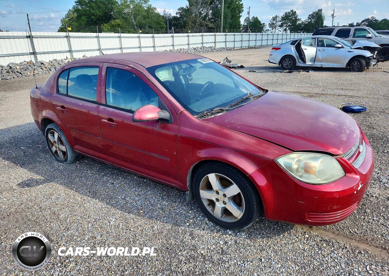 2010 Chevrolet Cobalt 1Lt VIN:1G1AD5F55A7133377 - 4