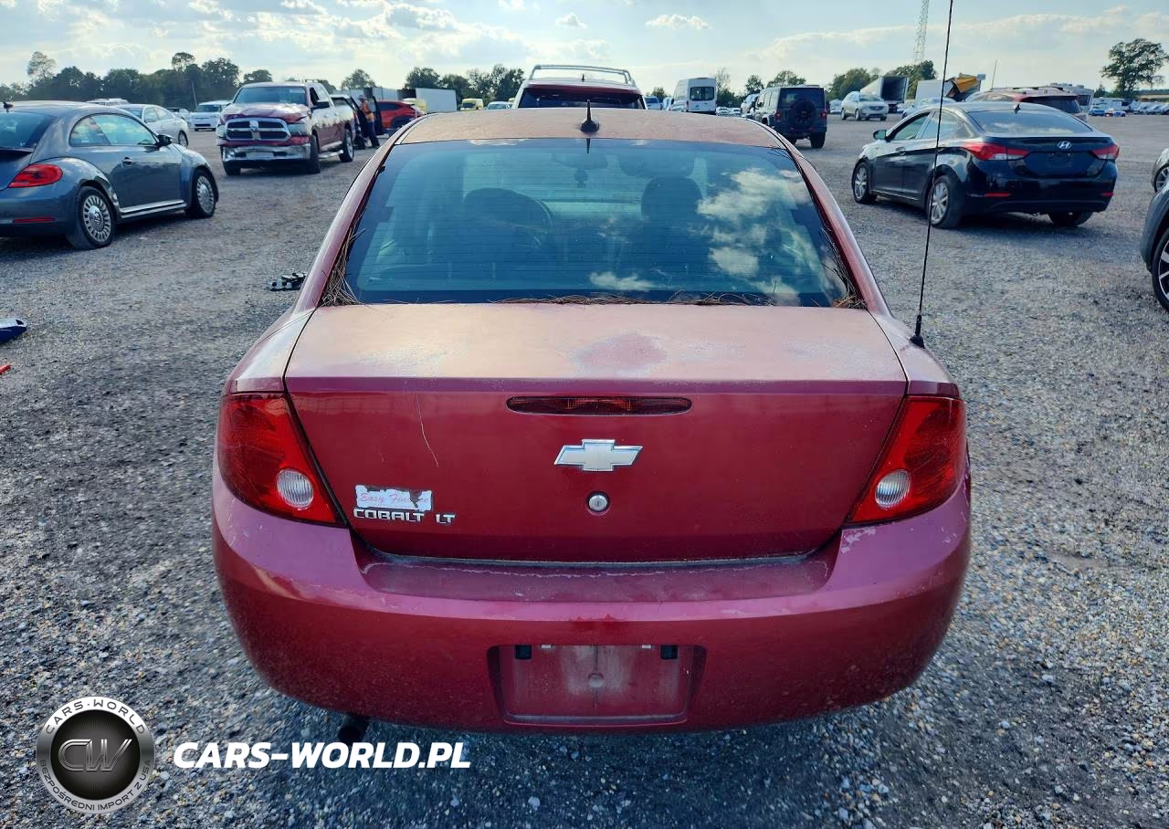 2010 Chevrolet Cobalt 1Lt VIN:1G1AD5F55A7133377 - 6