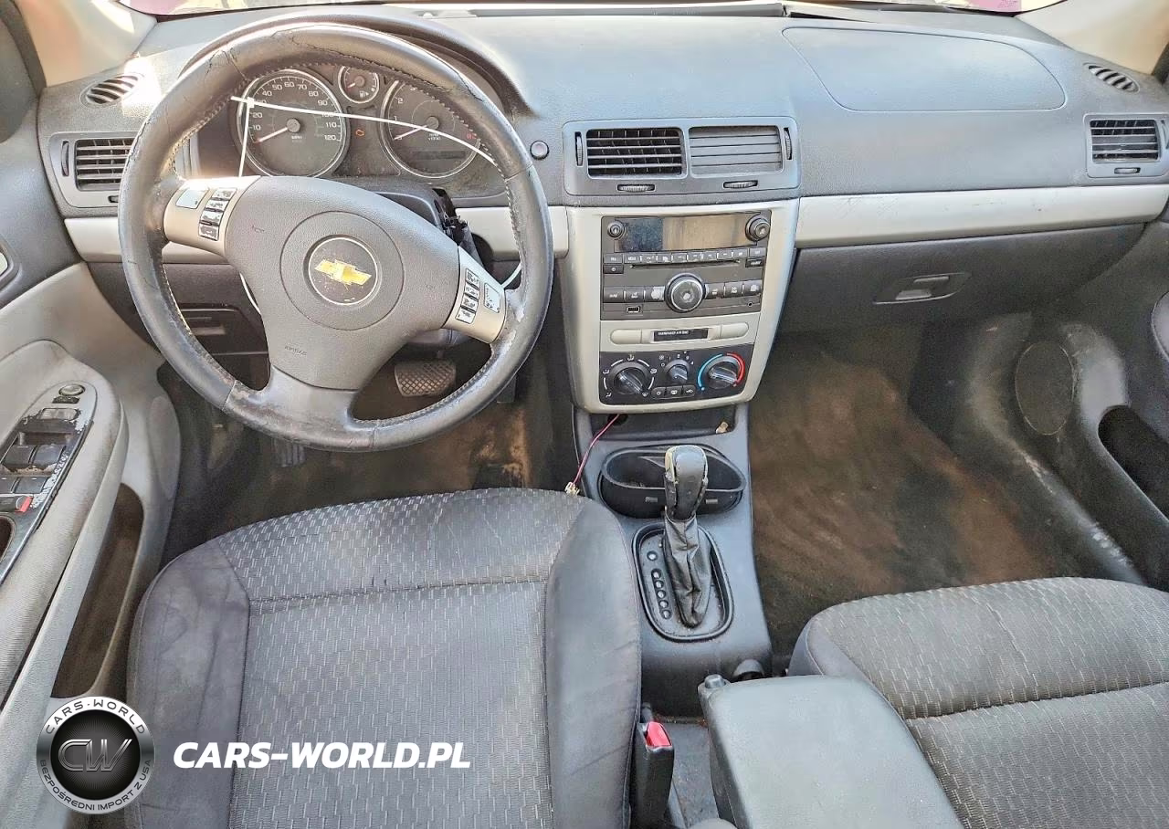 2010 Chevrolet Cobalt 1Lt VIN:1G1AD5F55A7133377 - 8