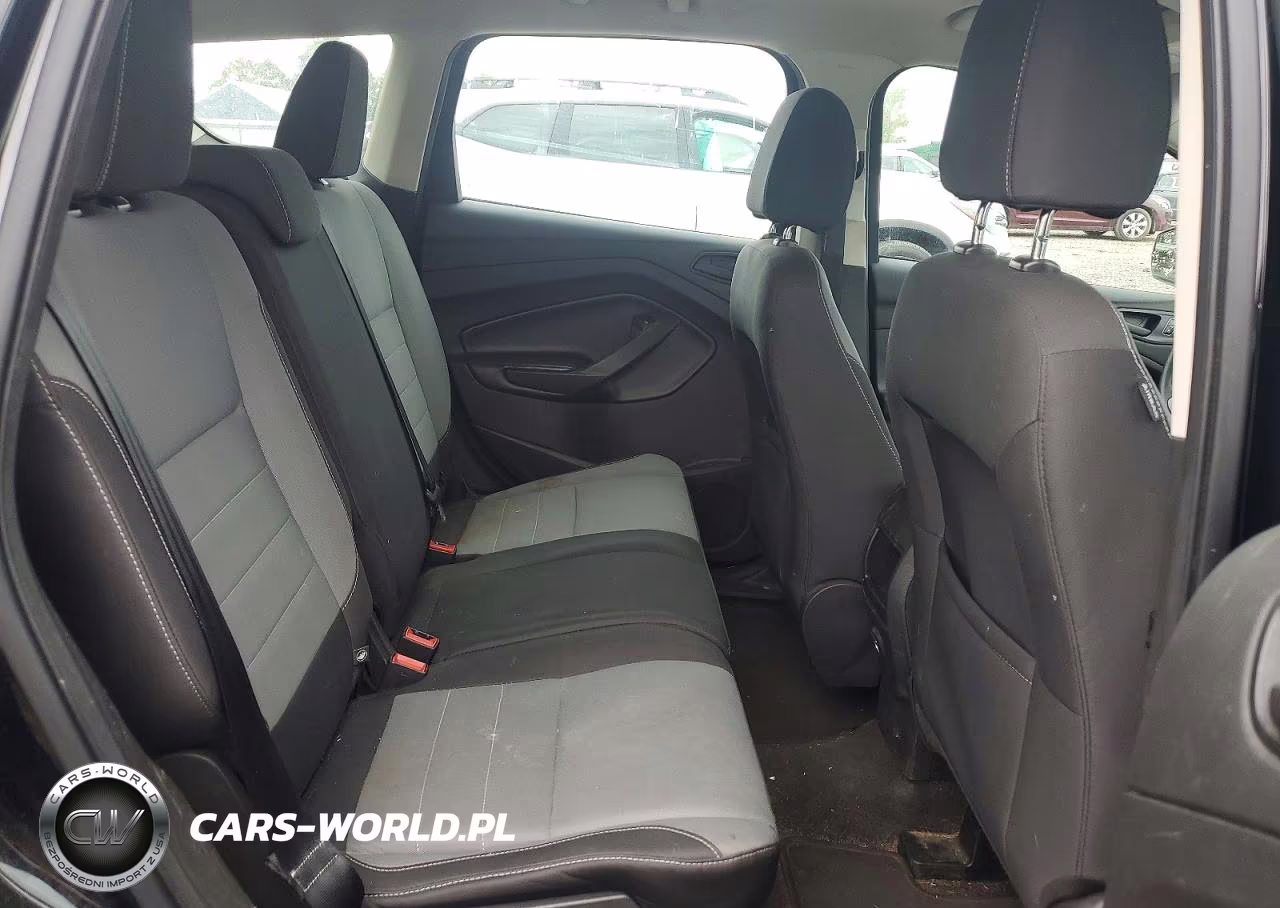 2017 Ford Escape S VIN:1FMCU0F79HUE28610 - 11