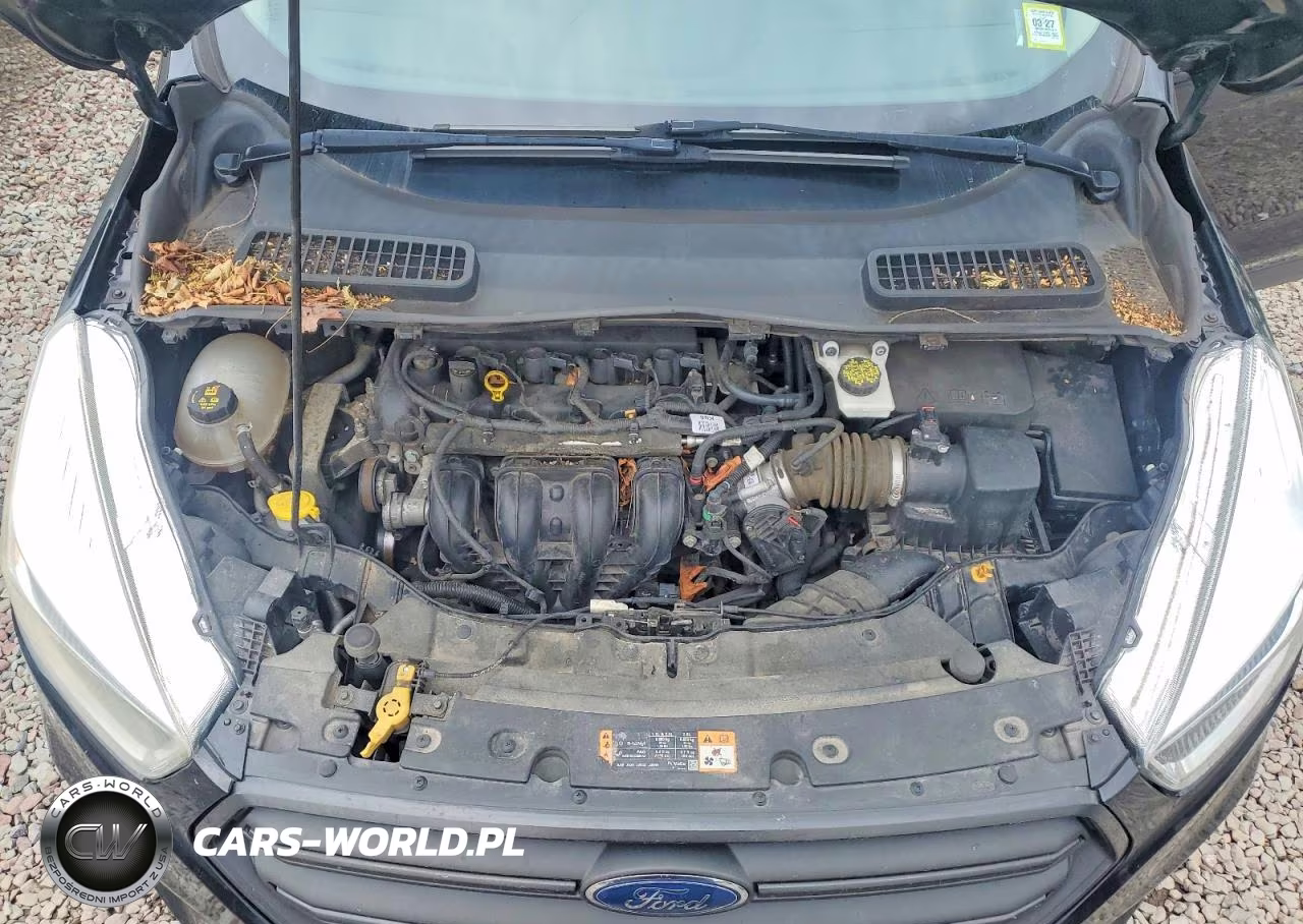 2017 Ford Escape S VIN:1FMCU0F79HUE28610 - 12