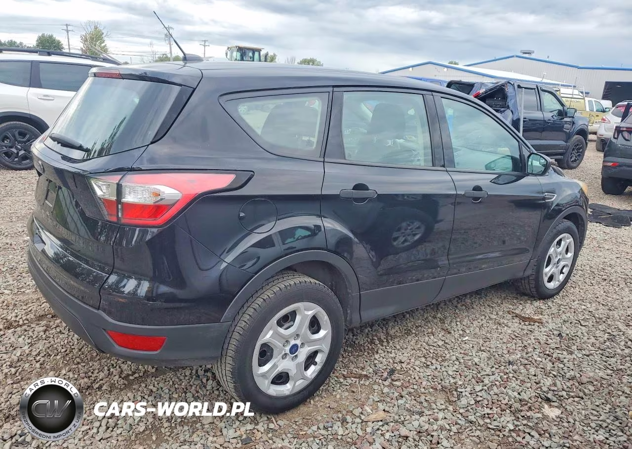 2017 Ford Escape S VIN:1FMCU0F79HUE28610 - 3