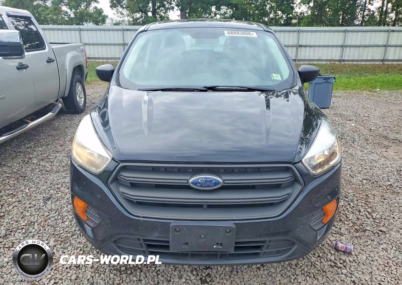 2017 Ford Escape S VIN:1FMCU0F79HUE28610 - 5