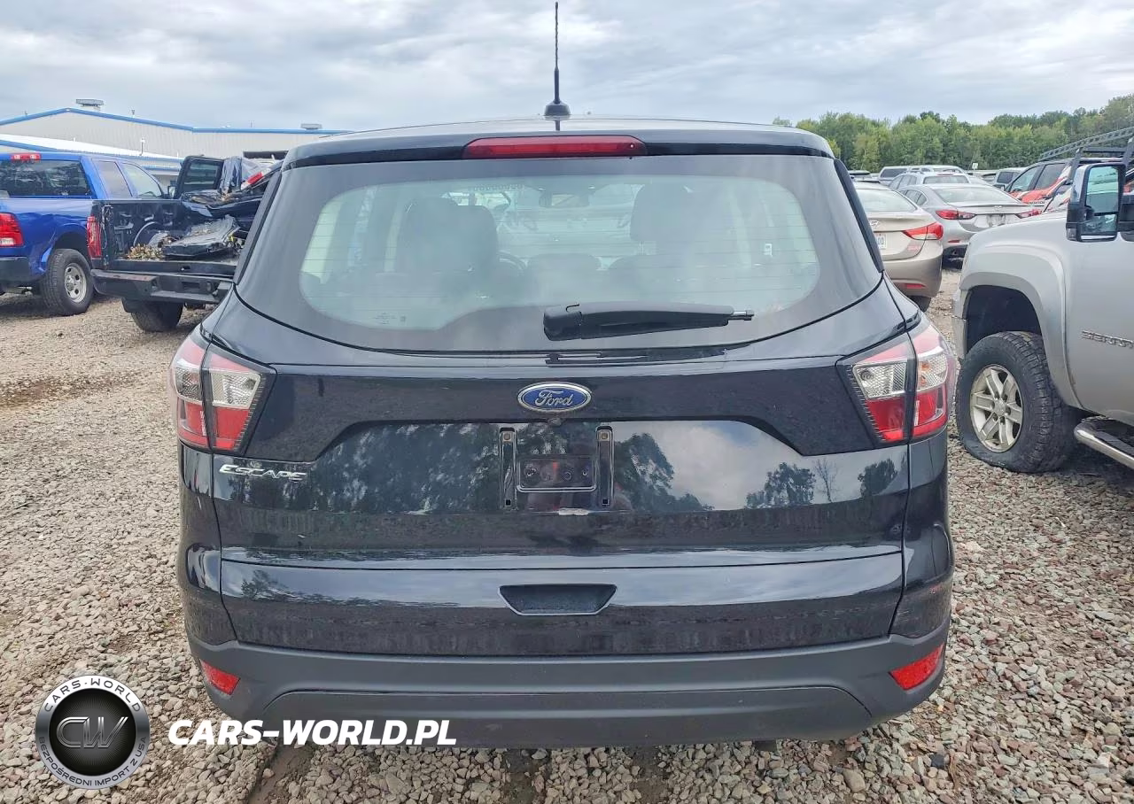 2017 Ford Escape S VIN:1FMCU0F79HUE28610 - 6