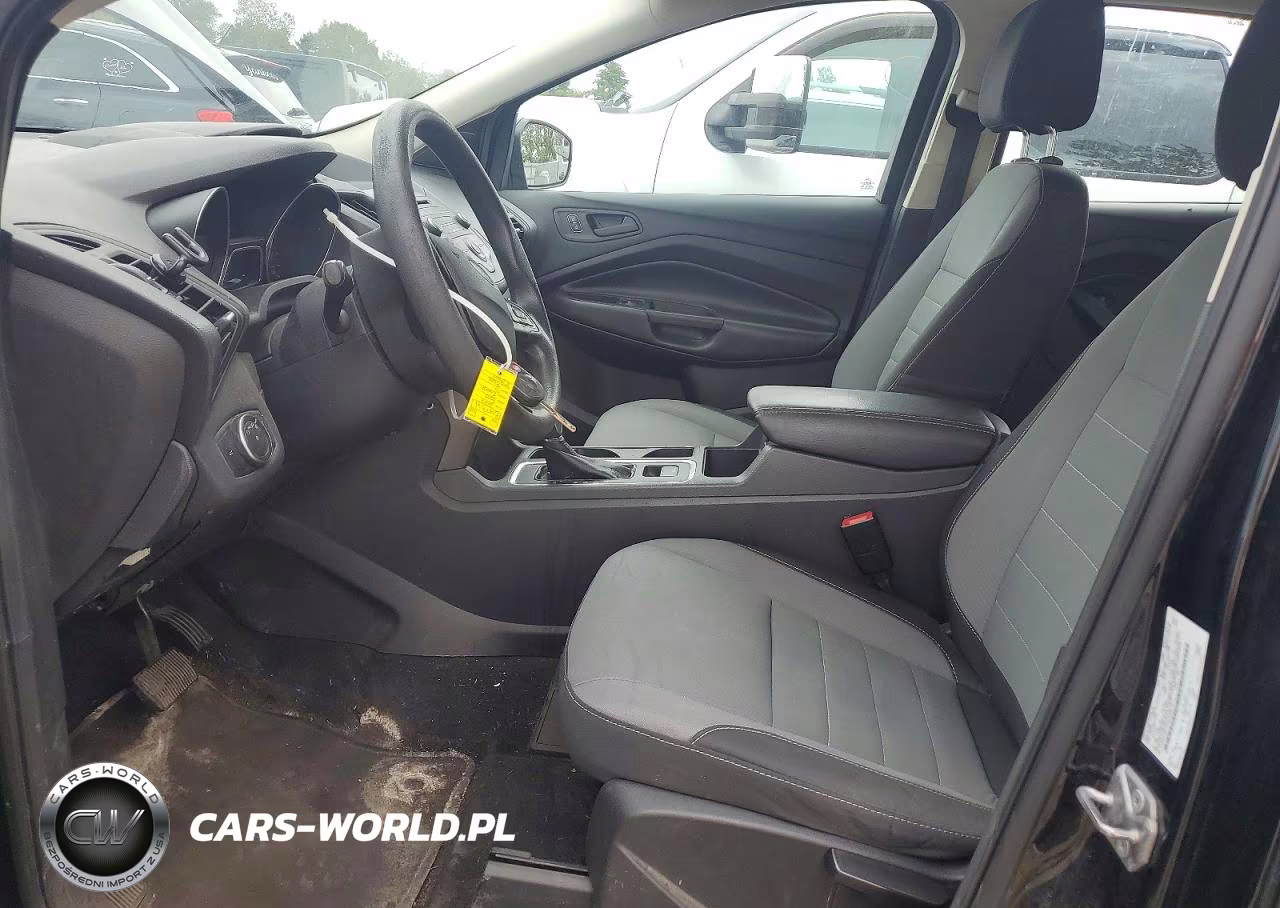 2017 Ford Escape S VIN:1FMCU0F79HUE28610 - 7