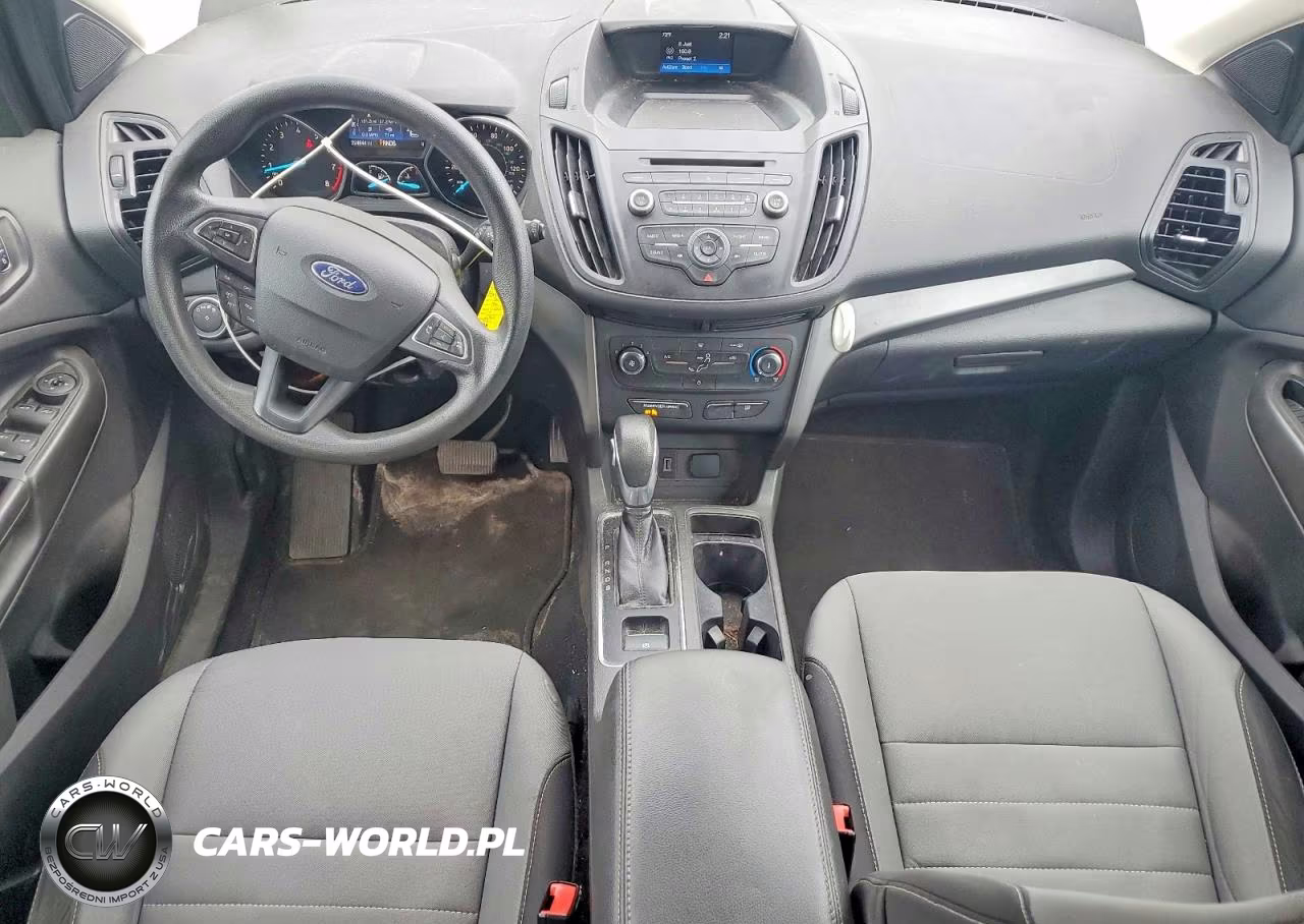2017 Ford Escape S VIN:1FMCU0F79HUE28610 - 8
