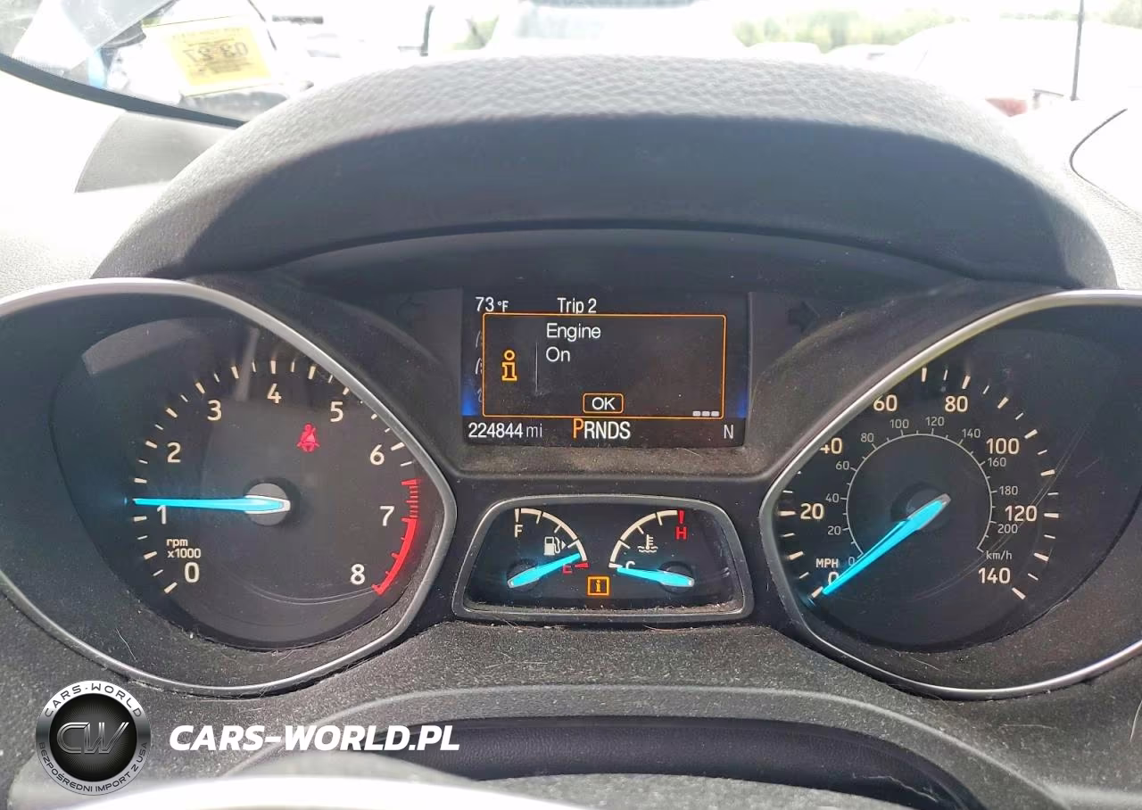 2017 Ford Escape S VIN:1FMCU0F79HUE28610 - 9