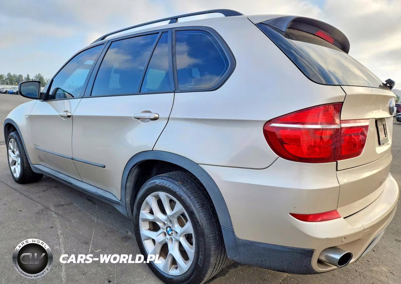 2013 BMW X5 xDrive35I VIN:5UXZV4C59D0G50721 - 2