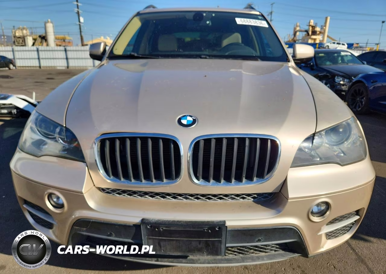 2013 BMW X5 xDrive35I VIN:5UXZV4C59D0G50721 - 5