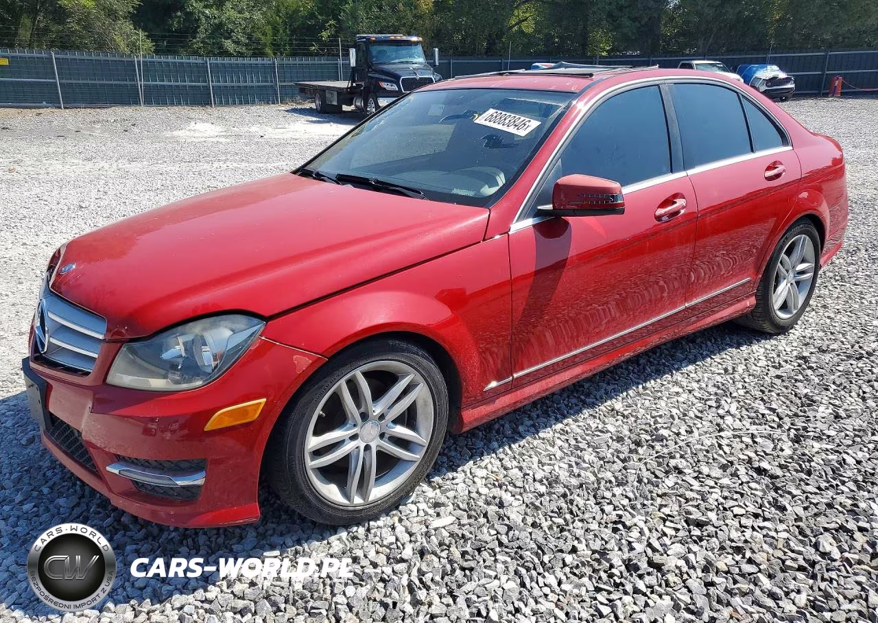 2013 Mercedes-Benz C 250