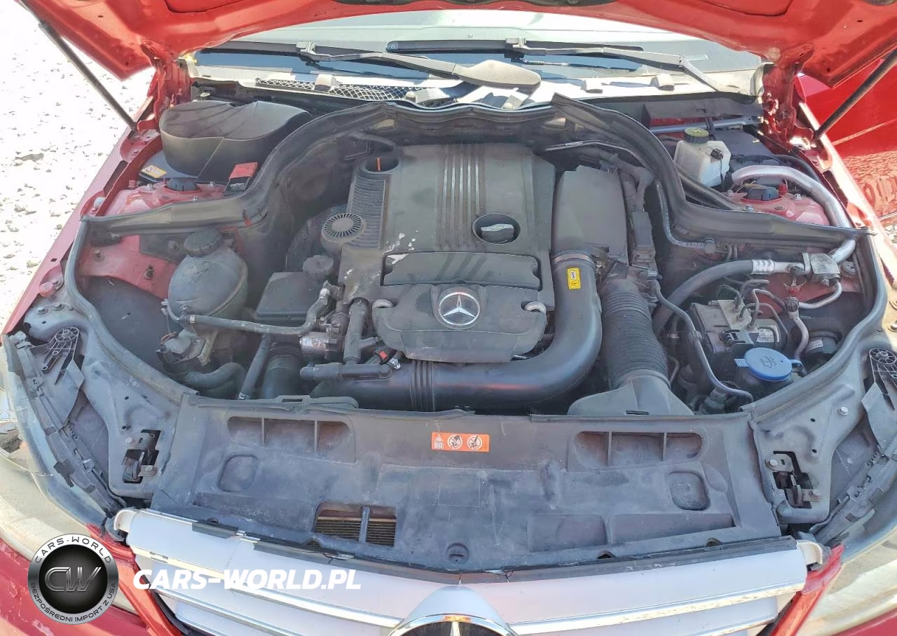 2013 Mercedes-Benz C 250 VIN:WDDGF4HB2DR266427 - 11
