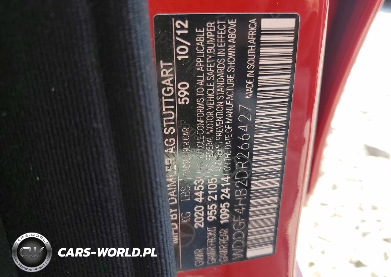 2013 Mercedes-Benz C 250 VIN:WDDGF4HB2DR266427 - 12