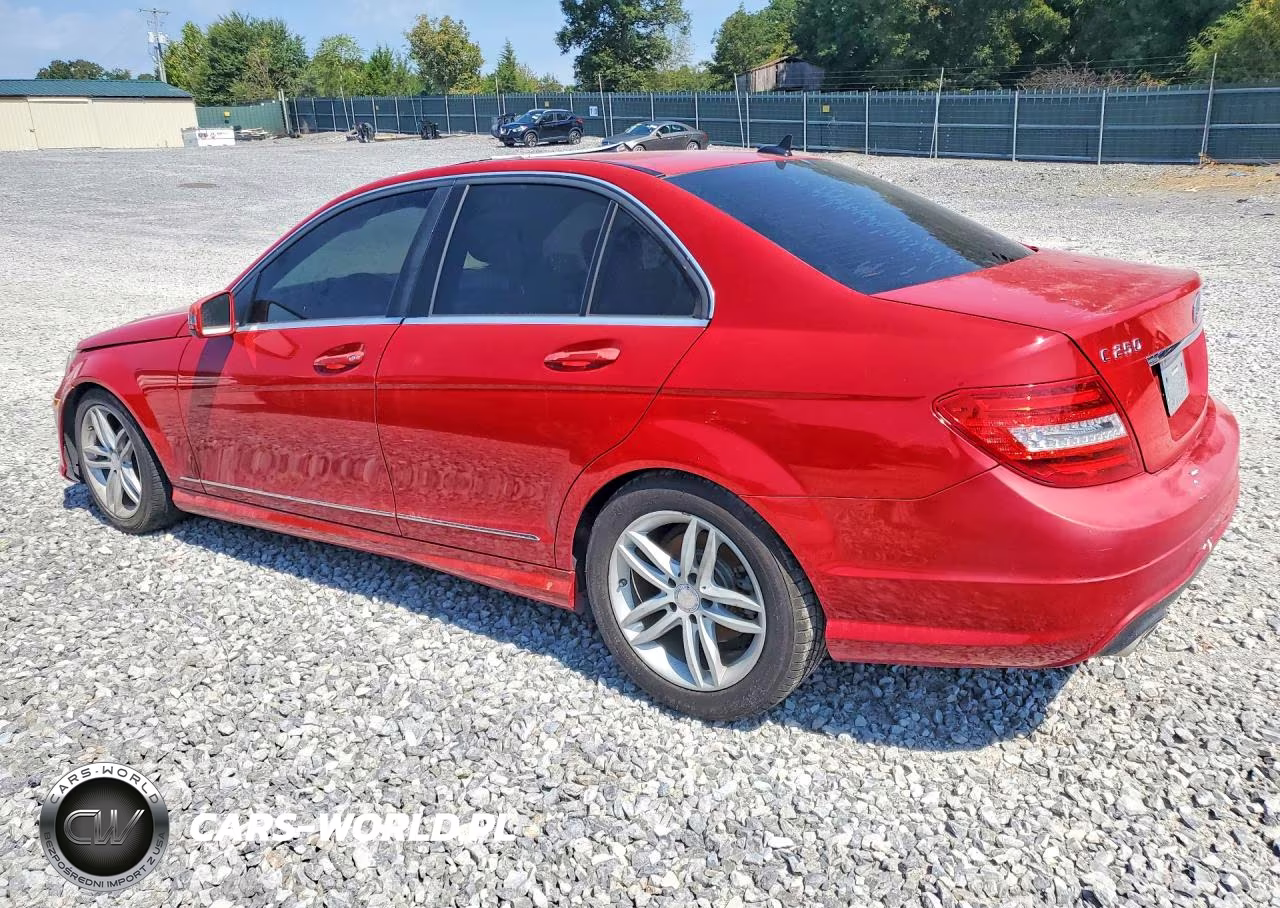 2013 Mercedes-Benz C 250 VIN:WDDGF4HB2DR266427 - 2