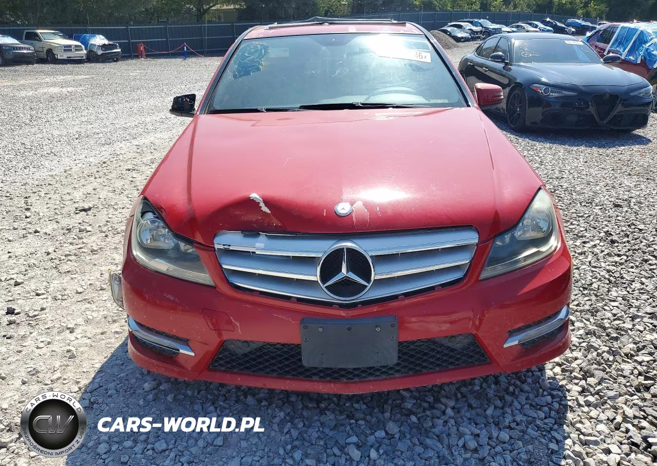 2013 Mercedes-Benz C 250 VIN:WDDGF4HB2DR266427 - 5