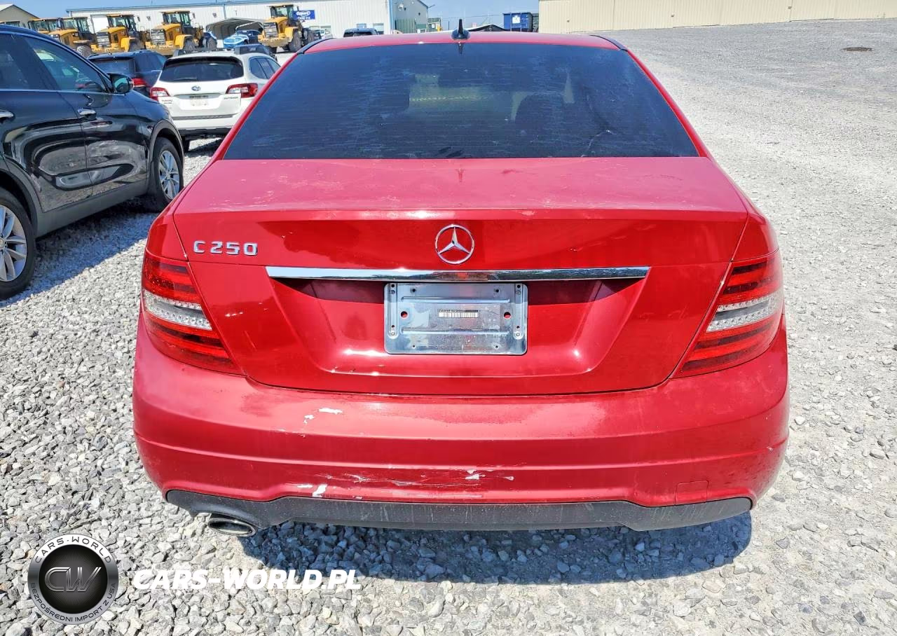 2013 Mercedes-Benz C 250 VIN:WDDGF4HB2DR266427 - 6