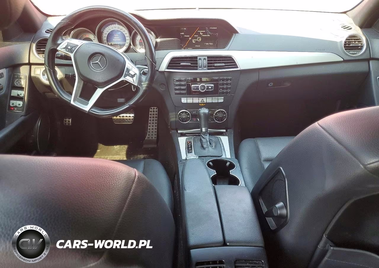 2013 Mercedes-Benz C 250 VIN:WDDGF4HB2DR266427 - 8