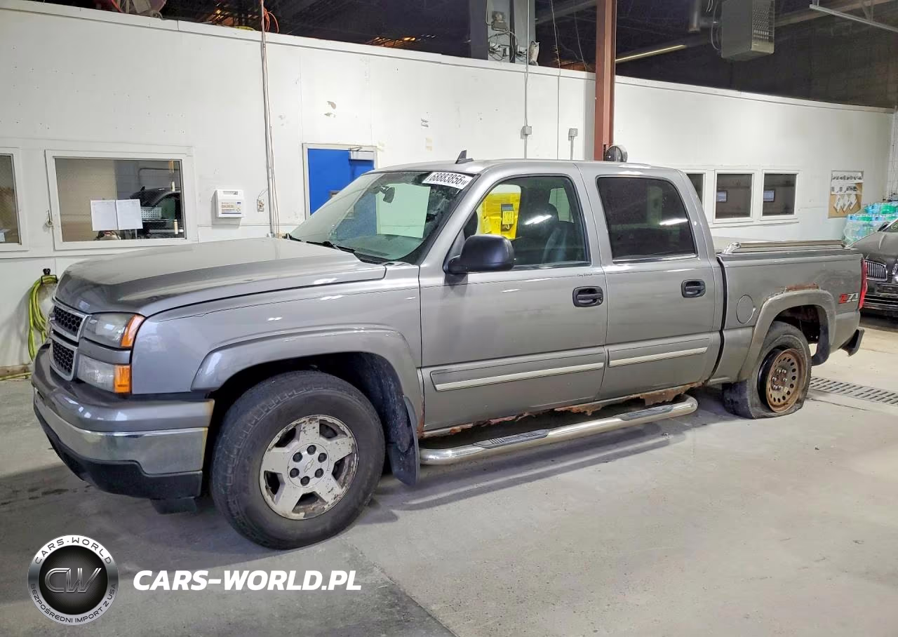 2007 Chevrolet Silverado K1500 Classic Crew Cab