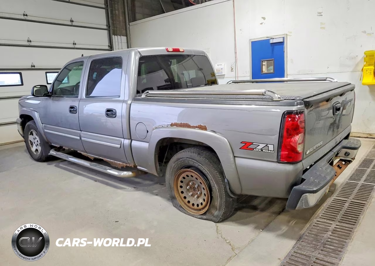 2007 Chevrolet Silverado K1500 Classic Crew Cab VIN:2GCEK13Z471104523 - 2