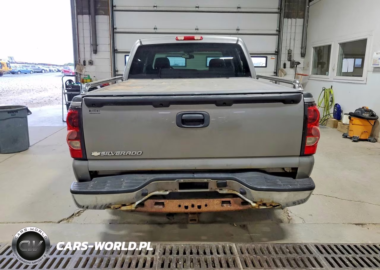 2007 Chevrolet Silverado K1500 Classic Crew Cab VIN:2GCEK13Z471104523 - 6