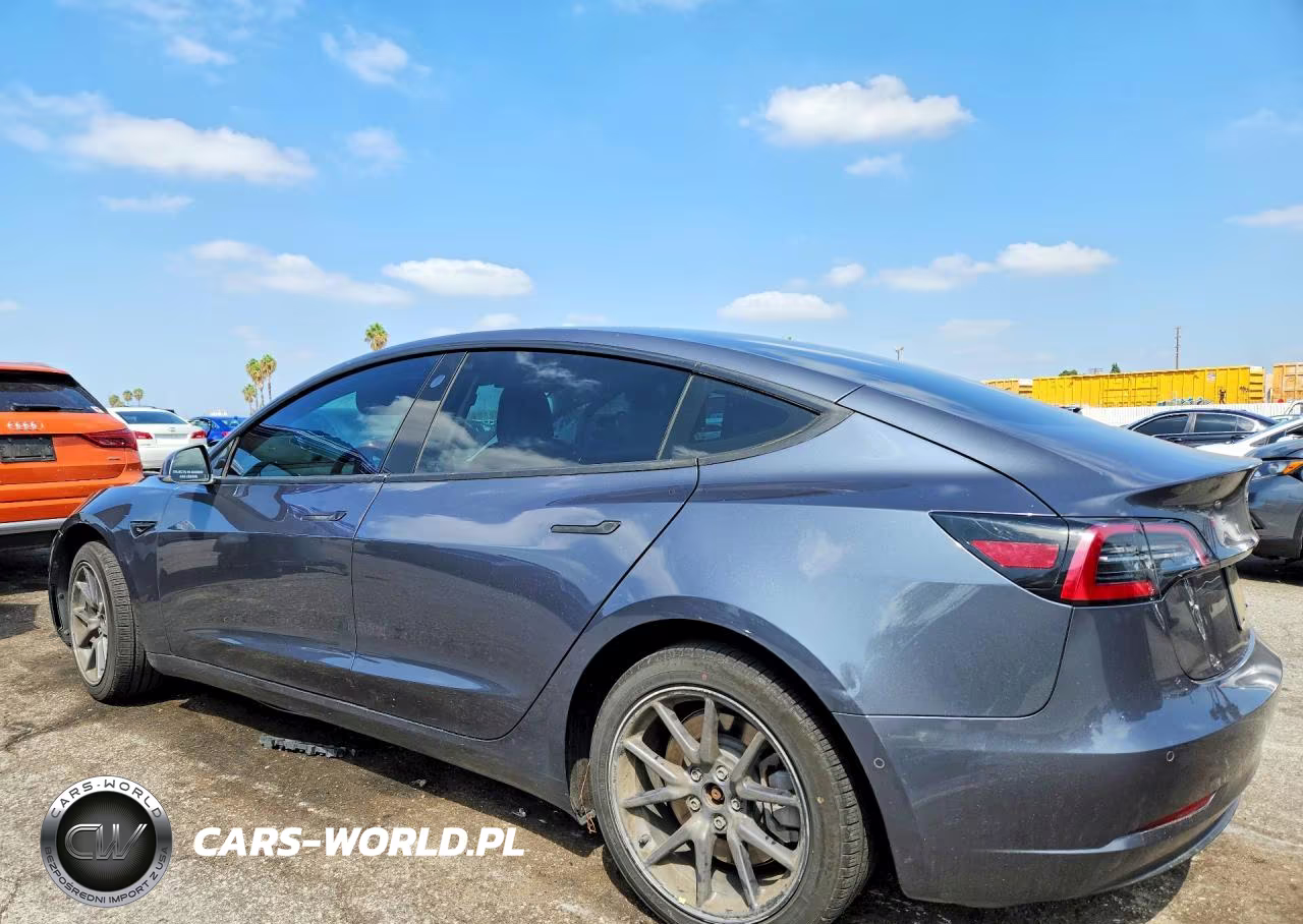 2020 Tesla Model 3 VIN:5YJ3E1EA8LF705107 - 2
