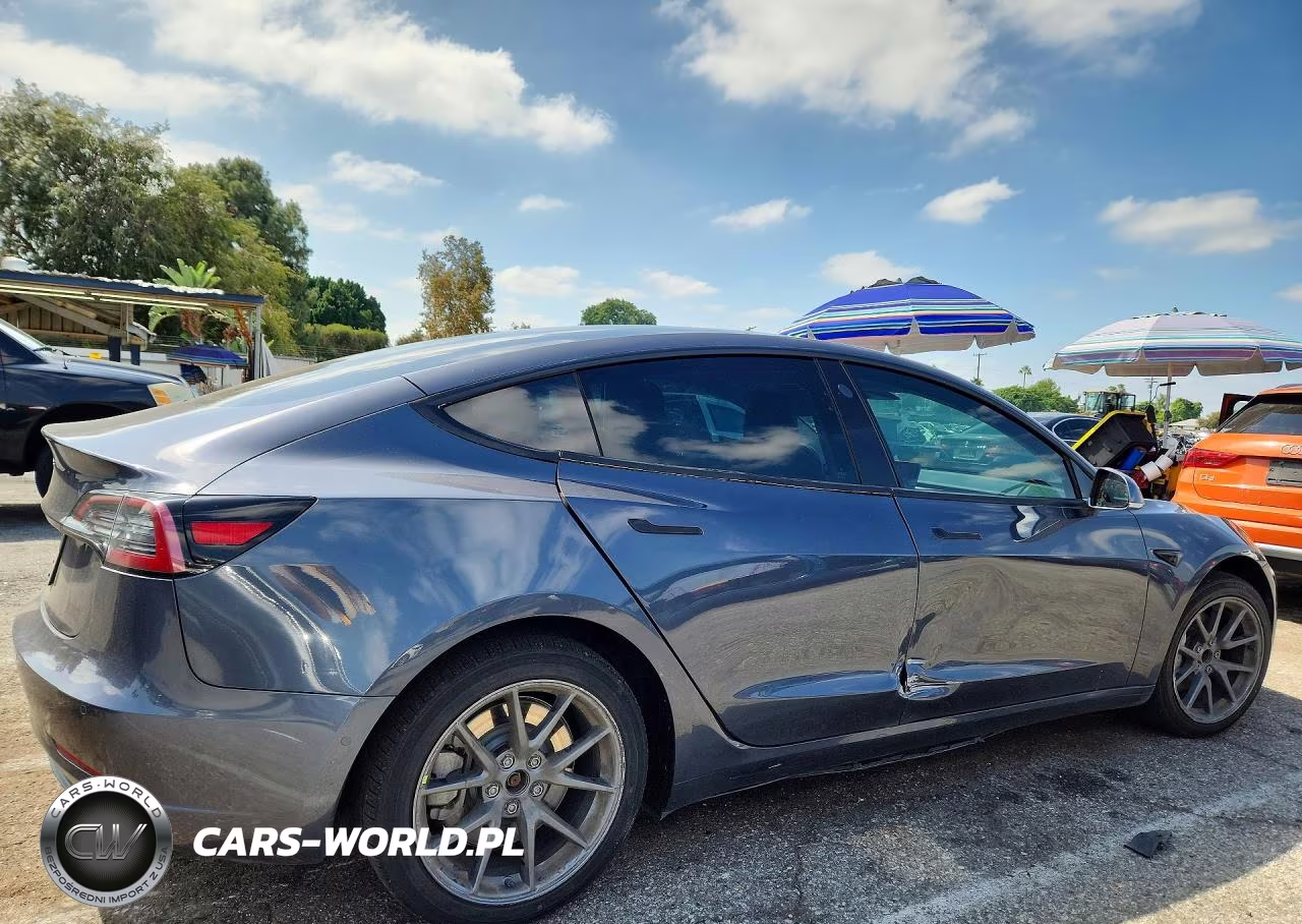 2020 Tesla Model 3 VIN:5YJ3E1EA8LF705107 - 3