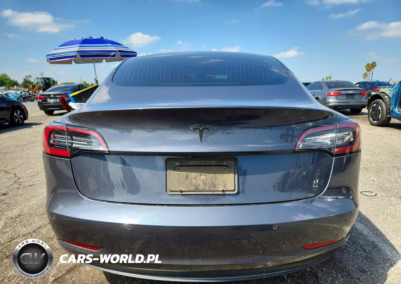 2020 Tesla Model 3 VIN:5YJ3E1EA8LF705107 - 6