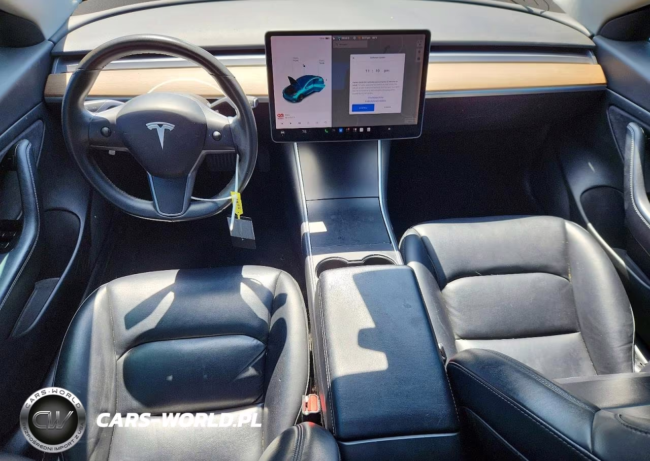 2020 Tesla Model 3 VIN:5YJ3E1EA8LF705107 - 8