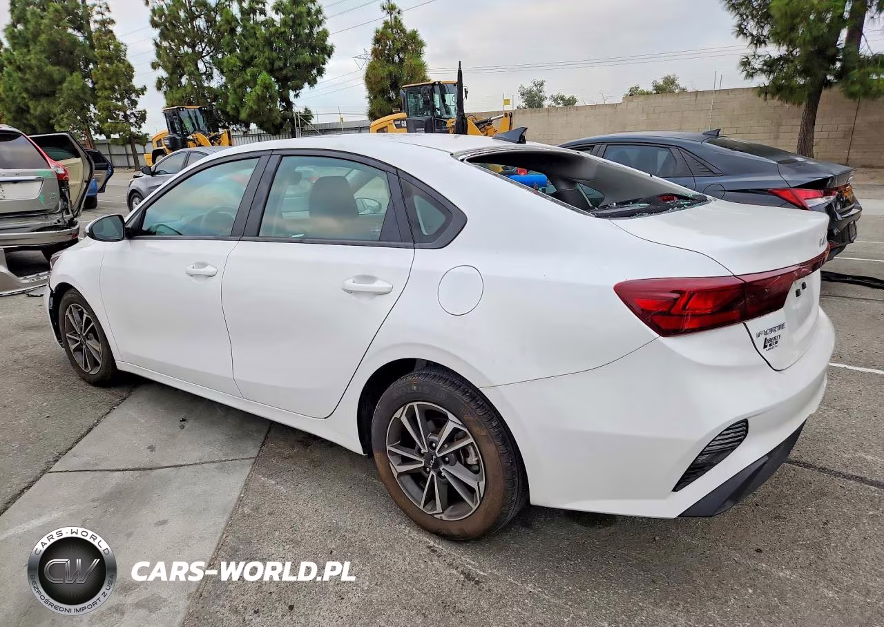 2023 Kia Forte Lxs VIN:3KPF24AD3PE537699 - 2
