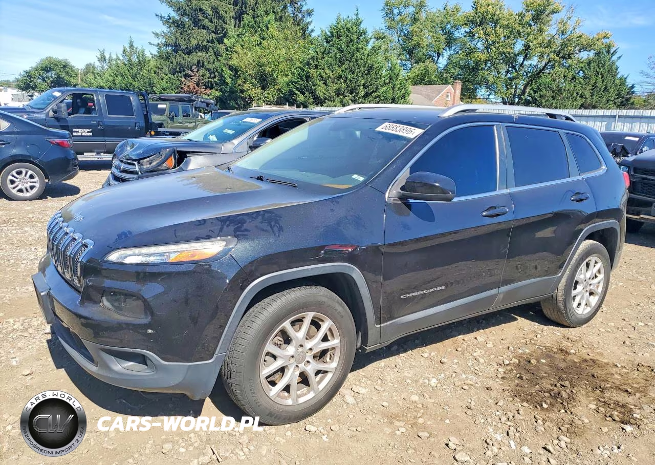 2016 Jeep Cherokee Latitude – zdjęcie 1 z 12