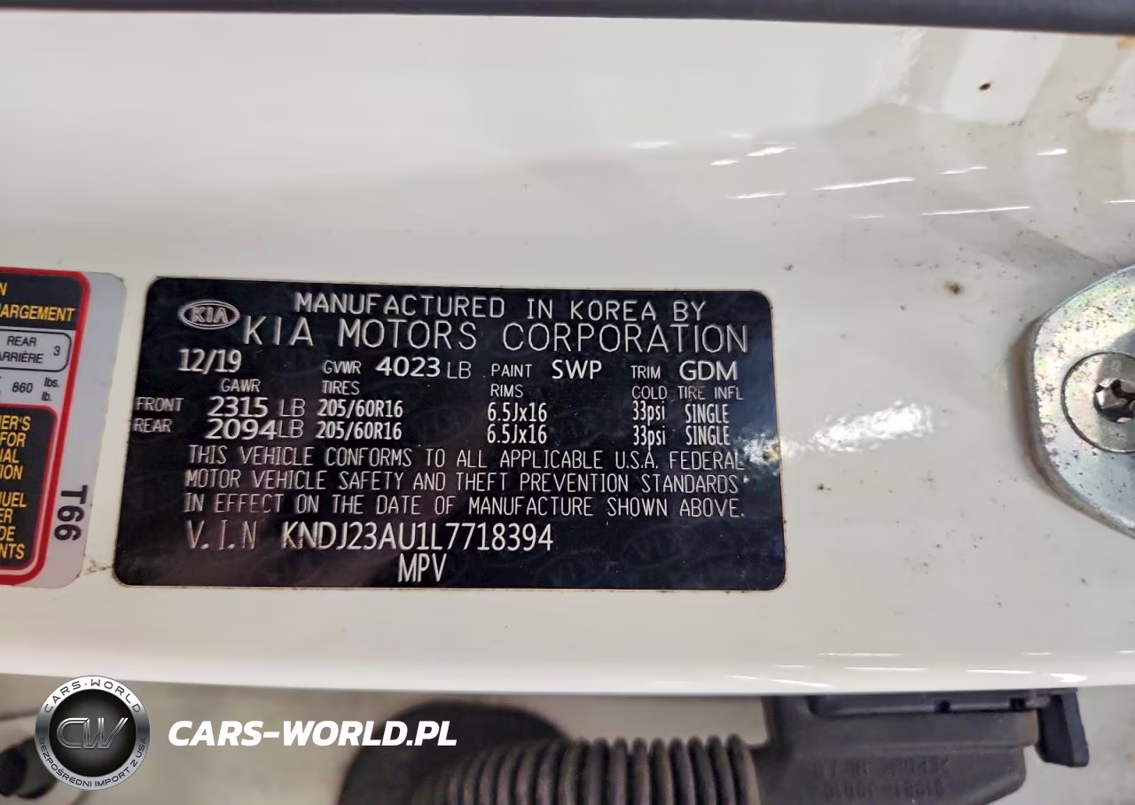 2020 Kia Soul S VIN:KNDJ23AU1L7718394 - 13