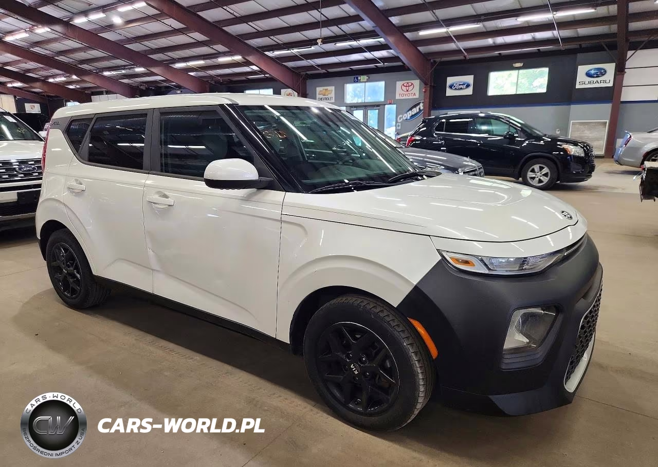 2020 Kia Soul S VIN:KNDJ23AU1L7718394 - 4