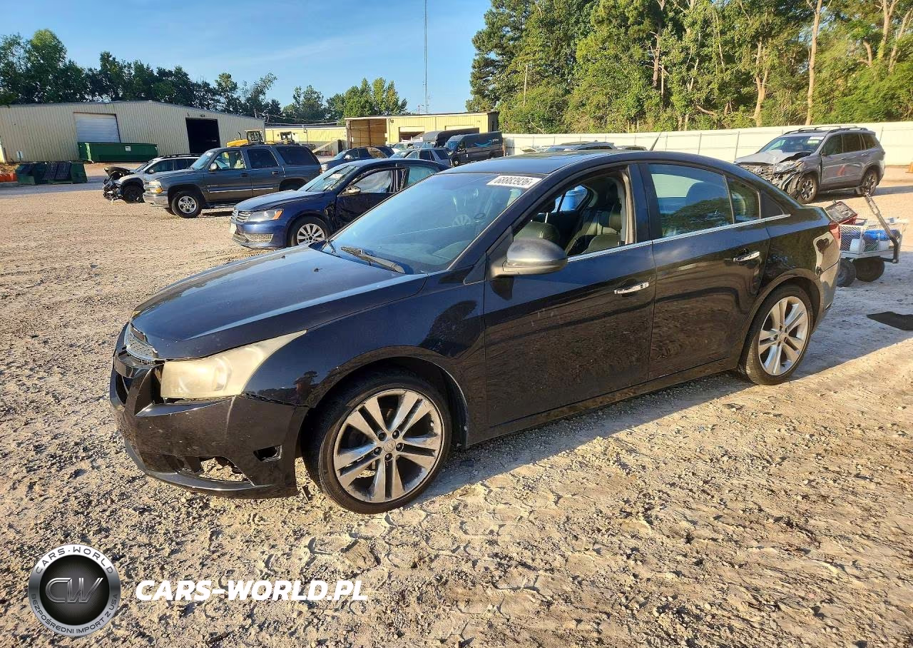 2012 Chevrolet Cruze Ltz