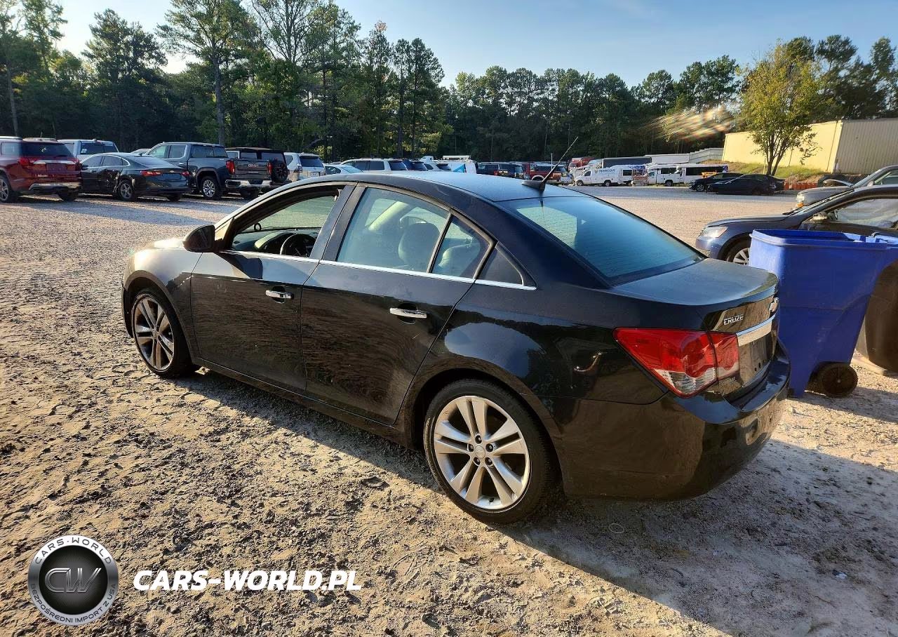 2012 Chevrolet Cruze Ltz VIN:1G1PH5SC2C7226380 - 2