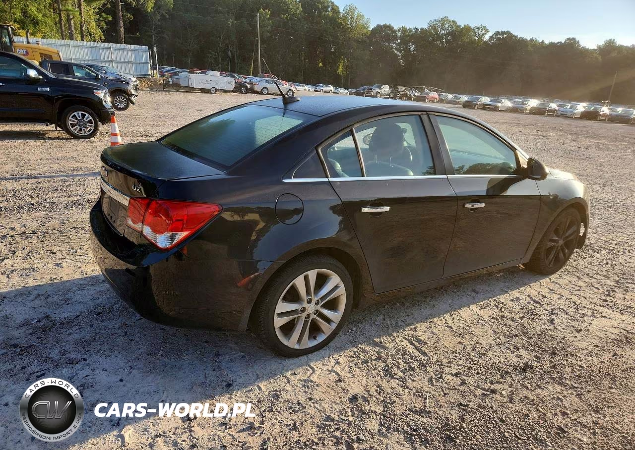 2012 Chevrolet Cruze Ltz VIN:1G1PH5SC2C7226380 - 3