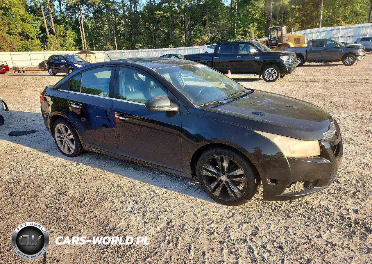 2012 Chevrolet Cruze Ltz VIN:1G1PH5SC2C7226380 - 4