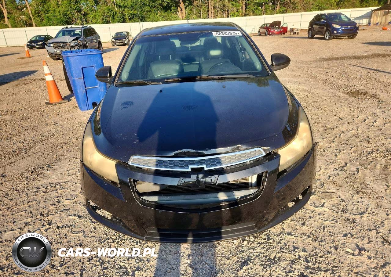 2012 Chevrolet Cruze Ltz VIN:1G1PH5SC2C7226380 - 5