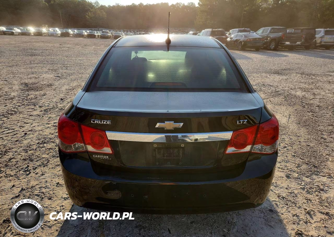 2012 Chevrolet Cruze Ltz VIN:1G1PH5SC2C7226380 - 6