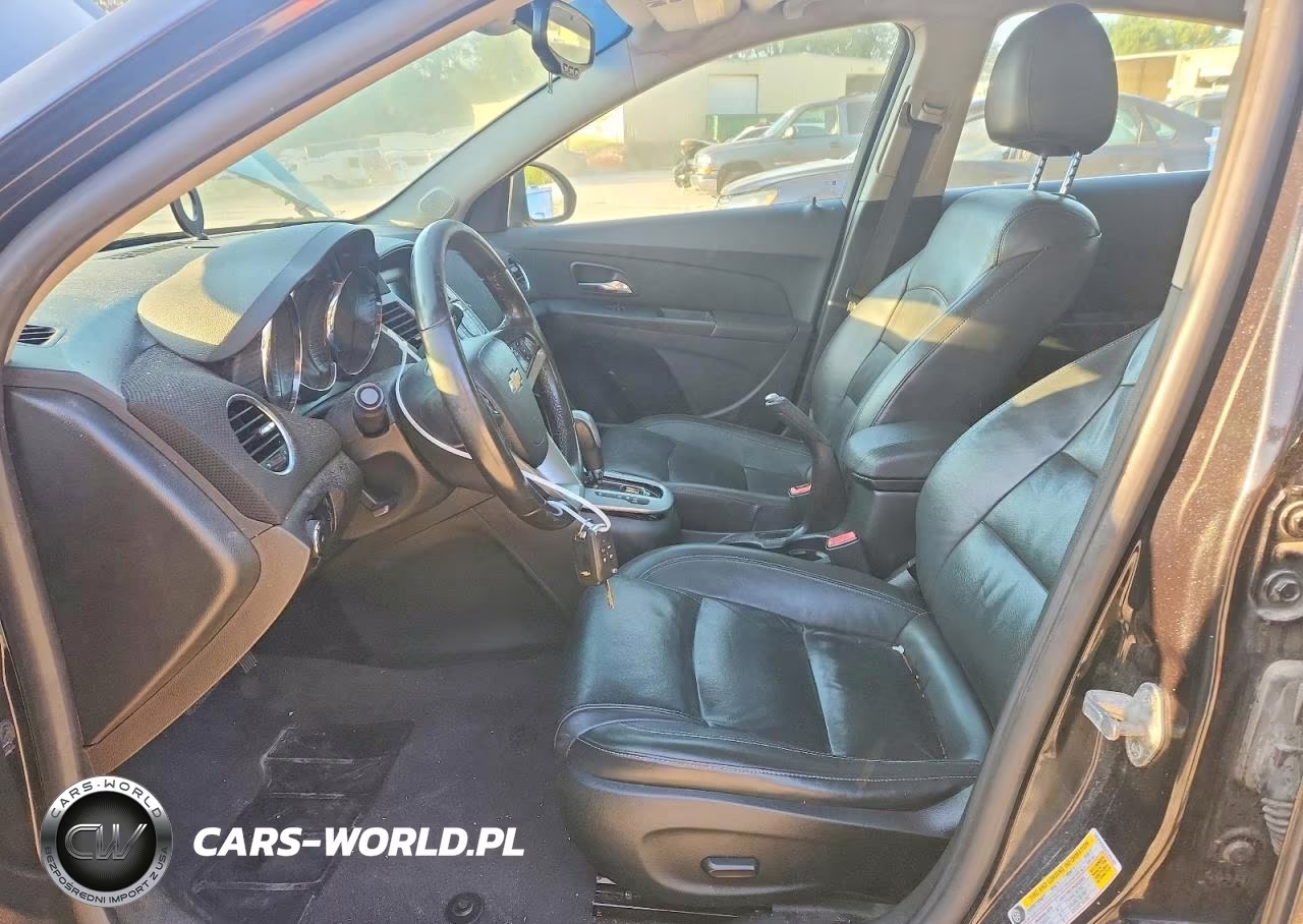 2012 Chevrolet Cruze Ltz VIN:1G1PH5SC2C7226380 - 7